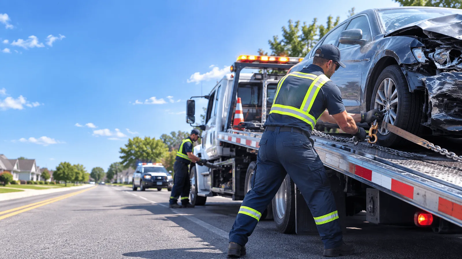 Accident Towing Service in Debary, FL near me